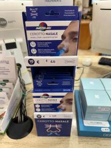 👃 𝗠𝗔𝗦𝗧𝗘𝗥-𝗔𝗜𝗗: 𝗖𝗘𝗥𝗢𝗧𝗧𝗜 𝗡𝗔𝗦𝗔𝗟𝗜 𝗘 𝗖𝗘𝗥𝗢𝗧𝗧𝗜 𝗖𝗟𝗔𝗦𝗦𝗜𝗖𝗜 𝗜𝗡 𝗢𝗙𝗙𝗘𝗥𝗧𝗔! 🩹